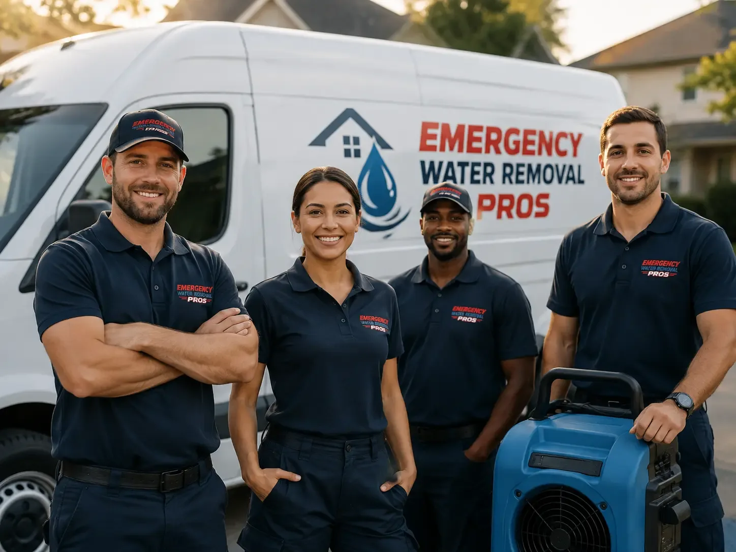 Emergency Water Removal company in Little Eagle, SD